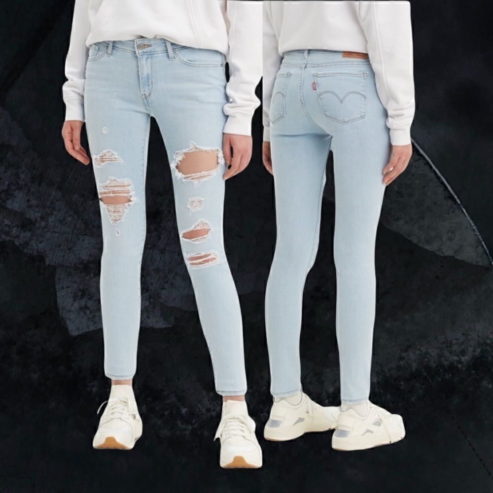 Levi’s Women’s 711 Skinny Jeans in the size 31
